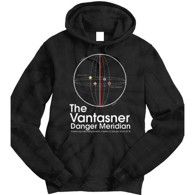 The Vantasner Danger Meridian For Conditions Grave Tie Dye Hoodie