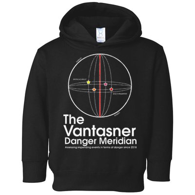 The Vantasner Danger Meridian For Conditions Grave Toddler Hoodie