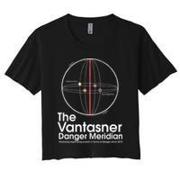 The Vantasner Danger Meridian For Conditions Grave Women's Crop Top Tee