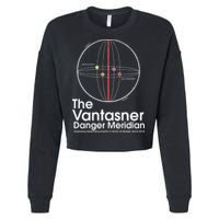The Vantasner Danger Meridian For Conditions Grave Cropped Pullover Crew