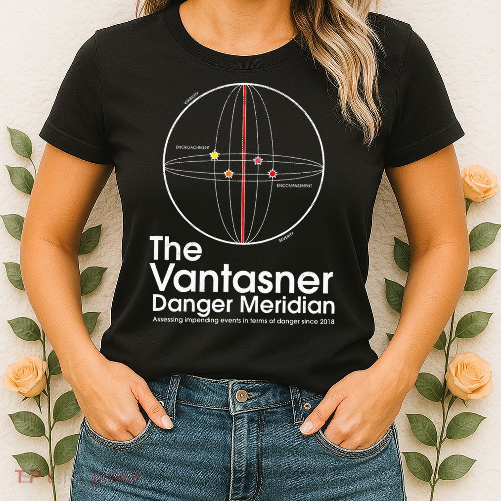 The Vantasner Danger Meridian For Conditions Grave Womens T-Shirt