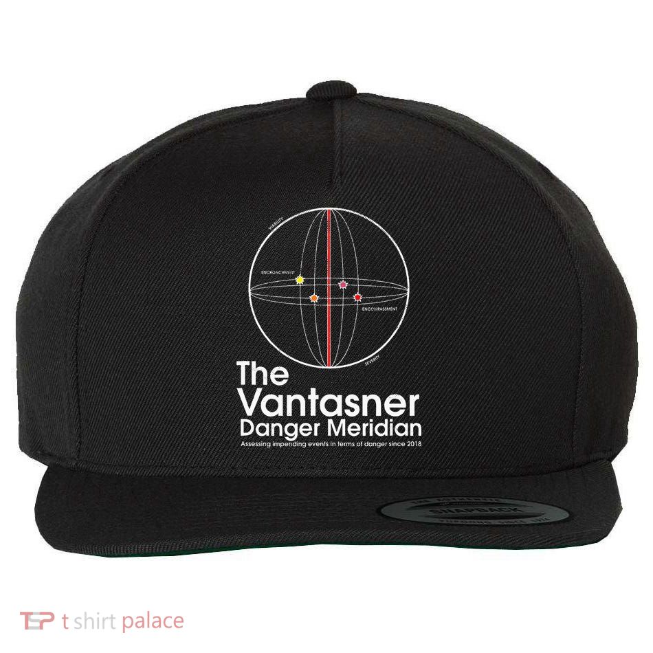 The Vantasner Danger Meridian For Conditions Grave Wool Snapback Cap