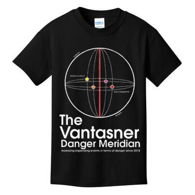 The Vantasner Danger Meridian For Conditions Grave Kids T-Shirt