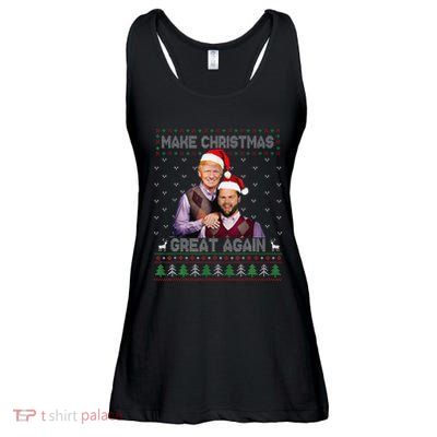 Trump Vance Drill Drill Drill Ladies Essential Flowy Tank