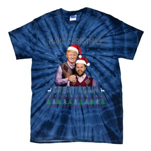 Trump Vance Drill Drill Drill Tie-Dye T-Shirt