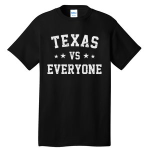 Texas Vs Everyone Season Trend Tall T-Shirt