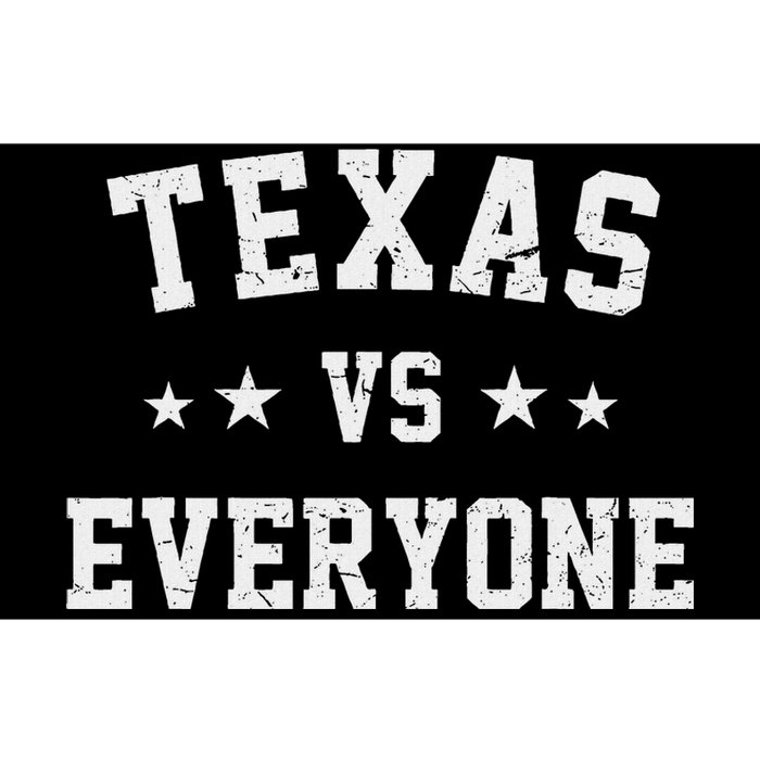 Texas Vs Everyone Season Trend Bumper Sticker