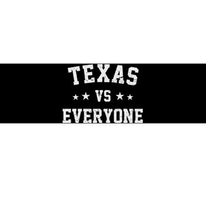 Texas Vs Everyone Season Trend Bumper Sticker