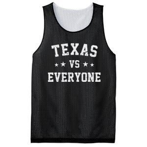 Texas Vs Everyone Season Trend Mesh Reversible Basketball Jersey Tank