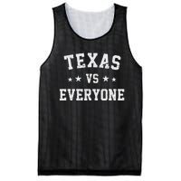 Texas Vs Everyone Season Trend Mesh Reversible Basketball Jersey Tank