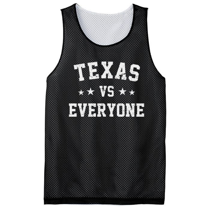 Texas Vs Everyone Season Trend Mesh Reversible Basketball Jersey Tank