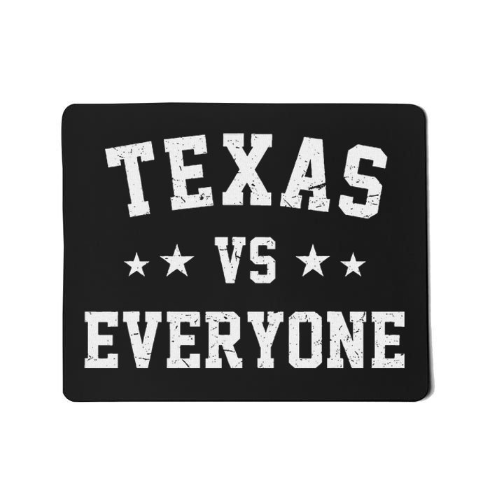 Texas Vs Everyone Season Trend Mousepad