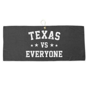 Texas Vs Everyone Season Trend Large Microfiber Waffle Golf Towel