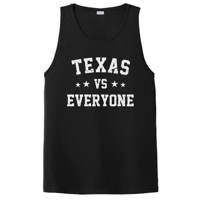 Texas Vs Everyone Season Trend PosiCharge Competitor Tank