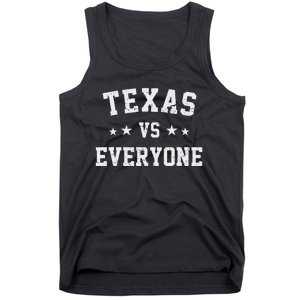 Texas Vs Everyone Season Trend Tank Top