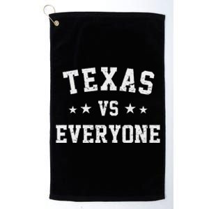 Texas Vs Everyone Season Trend Platinum Collection Golf Towel