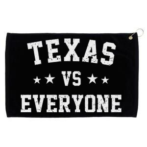 Texas Vs Everyone Season Trend Grommeted Golf Towel