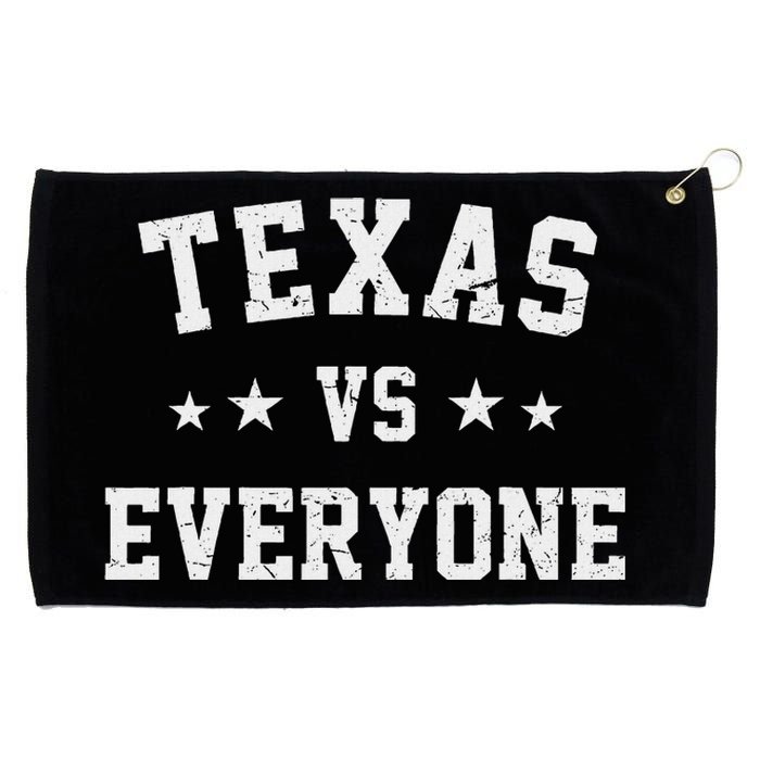 Texas Vs Everyone Season Trend Grommeted Golf Towel