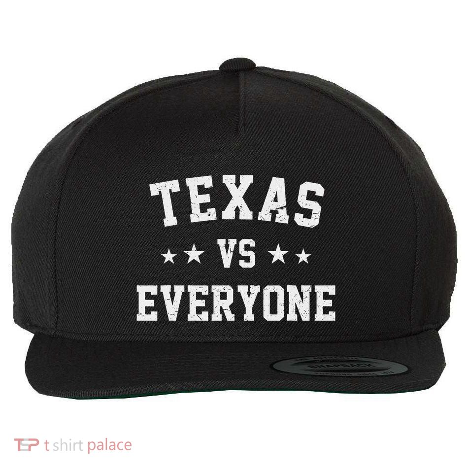 Texas Vs Everyone Season Trend Wool Snapback Cap