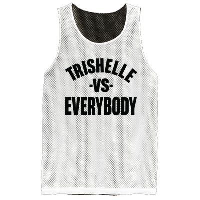 Trishelle Vs Everybody Mesh Reversible Basketball Jersey Tank