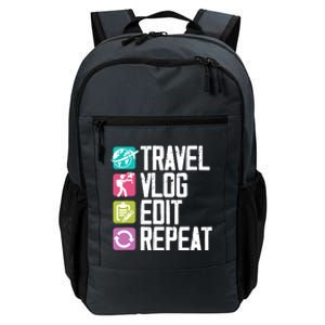 Travel Vlog Edit Vlogger Videographer Video Editor Vlogging Daily Commute Backpack