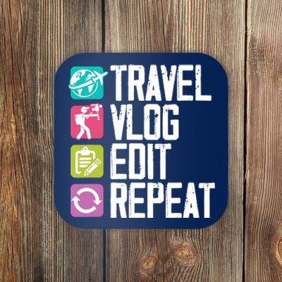 Travel Vlog Edit Vlogger Videographer Video Editor Vlogging Coaster