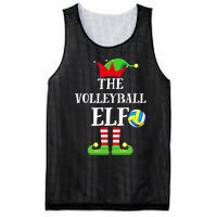 The Volleyball Elf Matching Volleyball Player Christmas Mesh Reversible Basketball Jersey Tank