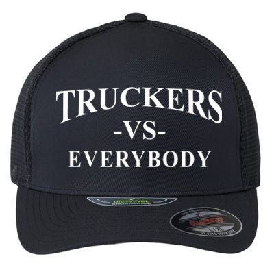 Truckers Vs Everybody Flexfit Unipanel Trucker Cap