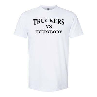 Truckers Vs Everybody Softstyle® CVC T-Shirt