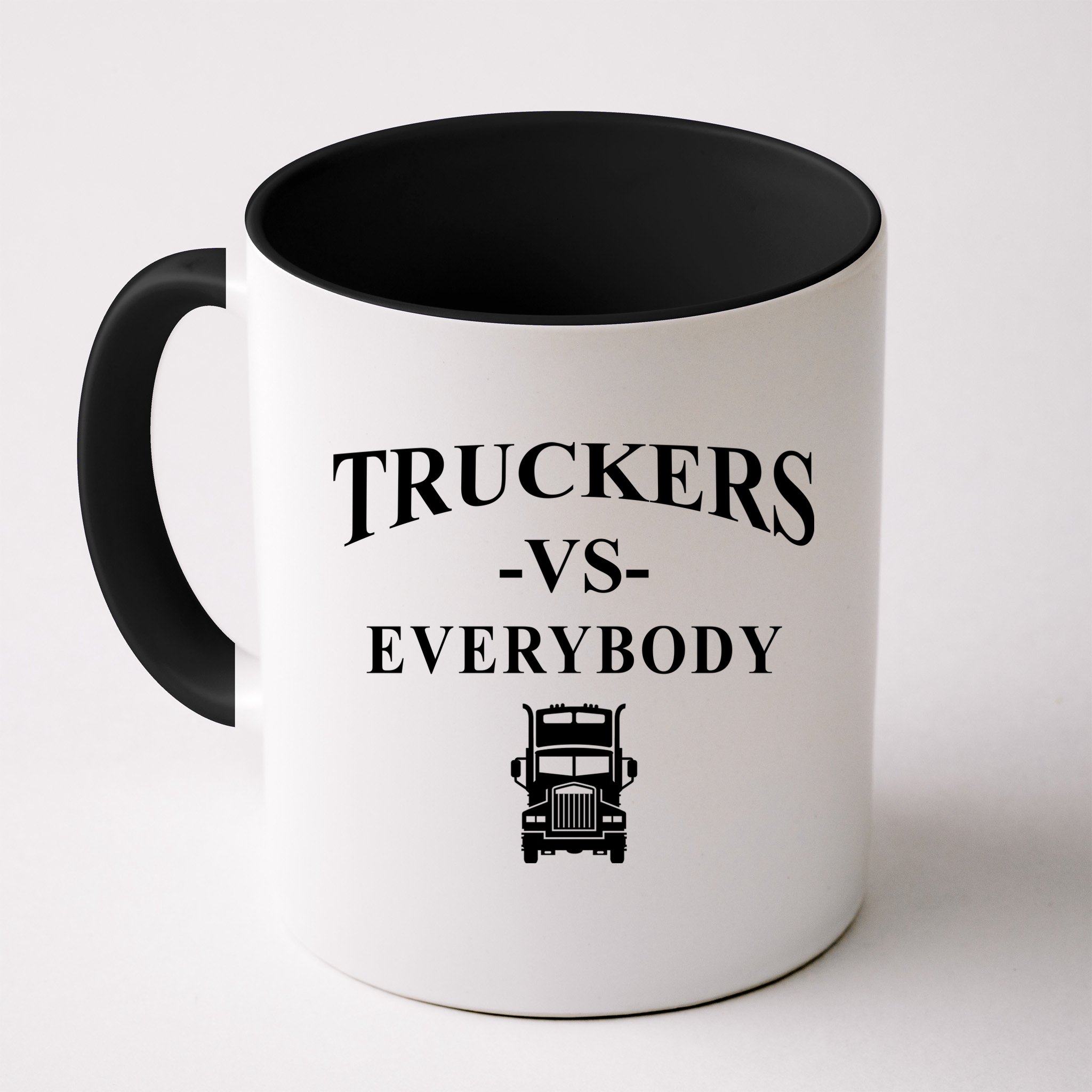 Truckers VS Everybody Truck Mug