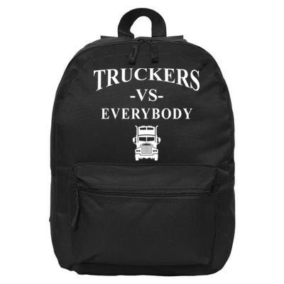 Truckers VS Everybody Truck 16 in Basic Backpack