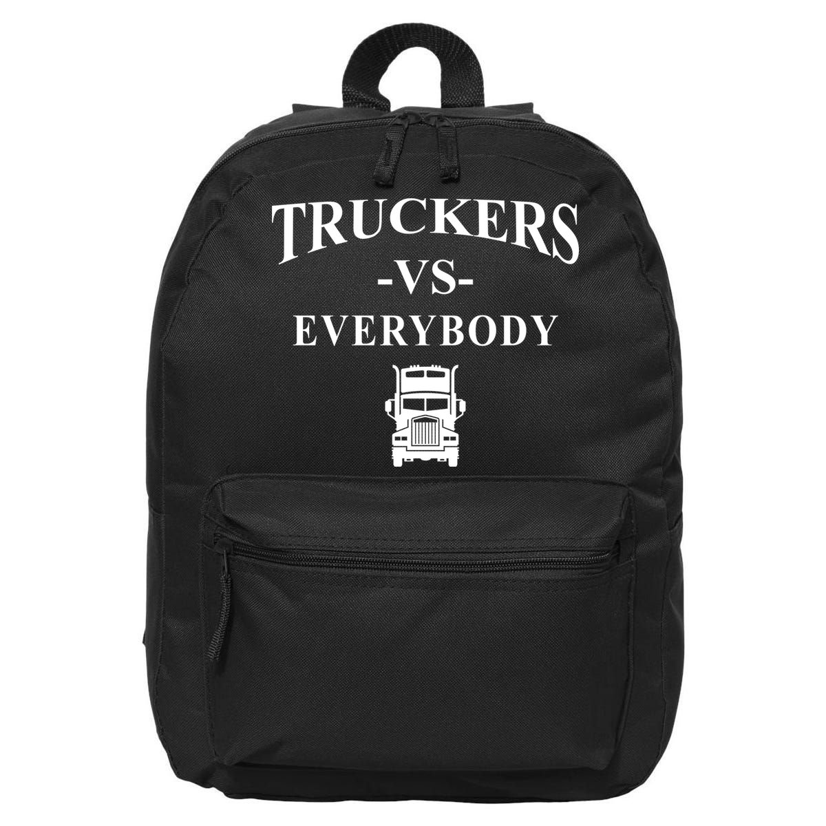Truckers VS Everybody Truck 16 in Basic Backpack
