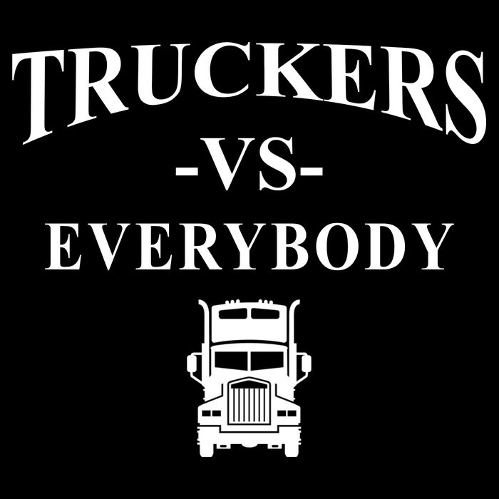 Truckers VS Everybody Truck 16 in Basic Backpack