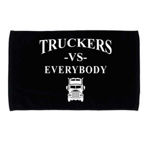 Truckers VS Everybody Truck Microfiber Hand Towel