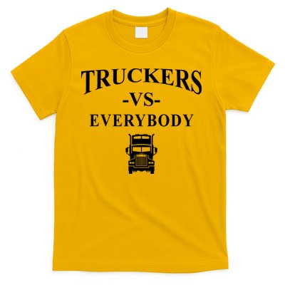 Truckers VS Everybody Truck T-Shirt