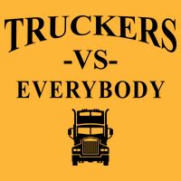 Truckers VS Everybody Truck Tall T-Shirt