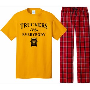 Truckers VS Everybody Truck Pajama Set