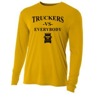 Truckers VS Everybody Truck Cooling Performance Long Sleeve Crew