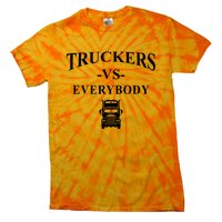 Truckers VS Everybody Truck Tie-Dye T-Shirt