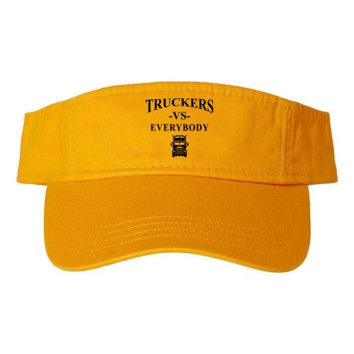 Truckers VS Everybody Truck Valucap Bio-Washed Visor