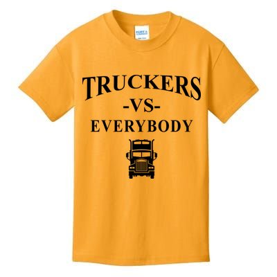 Truckers VS Everybody Truck Kids T-Shirt