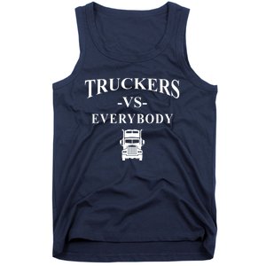 Truckers VS Everybody Truck Tank Top