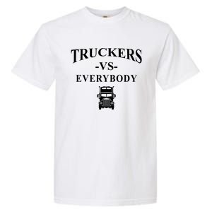 Truckers VS Everybody Truck Garment-Dyed Heavyweight T-Shirt