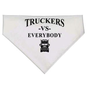 Truckers VS Everybody Truck USA-Made Doggie Bandana