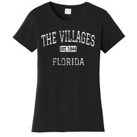 The Villages Florida Fl Vintage Women's T-Shirt