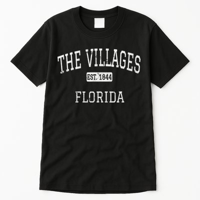 The Villages Florida FL Vintage Tall T-Shirt