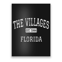 The Villages Florida FL Vintage Poster