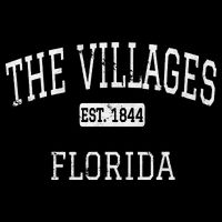 The Villages Florida FL Vintage Poster