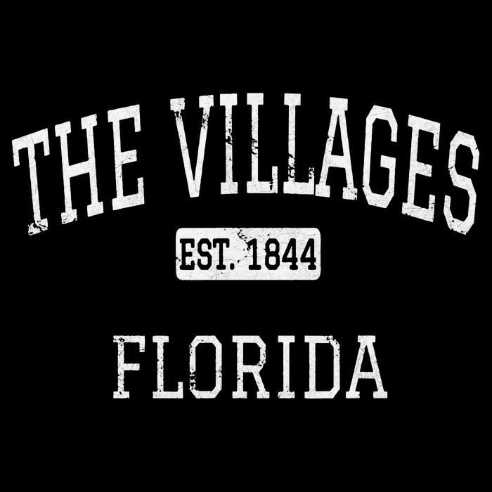 The Villages Florida FL Vintage Poster