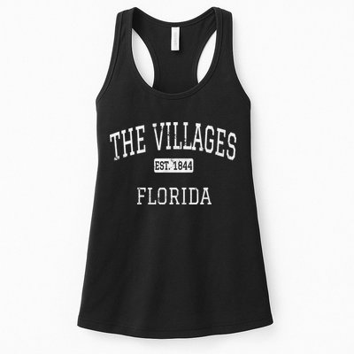 The Villages Florida FL Vintage Womens Tank Top